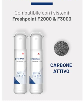 FRESHPoint filtri ricambio 2 + 3
