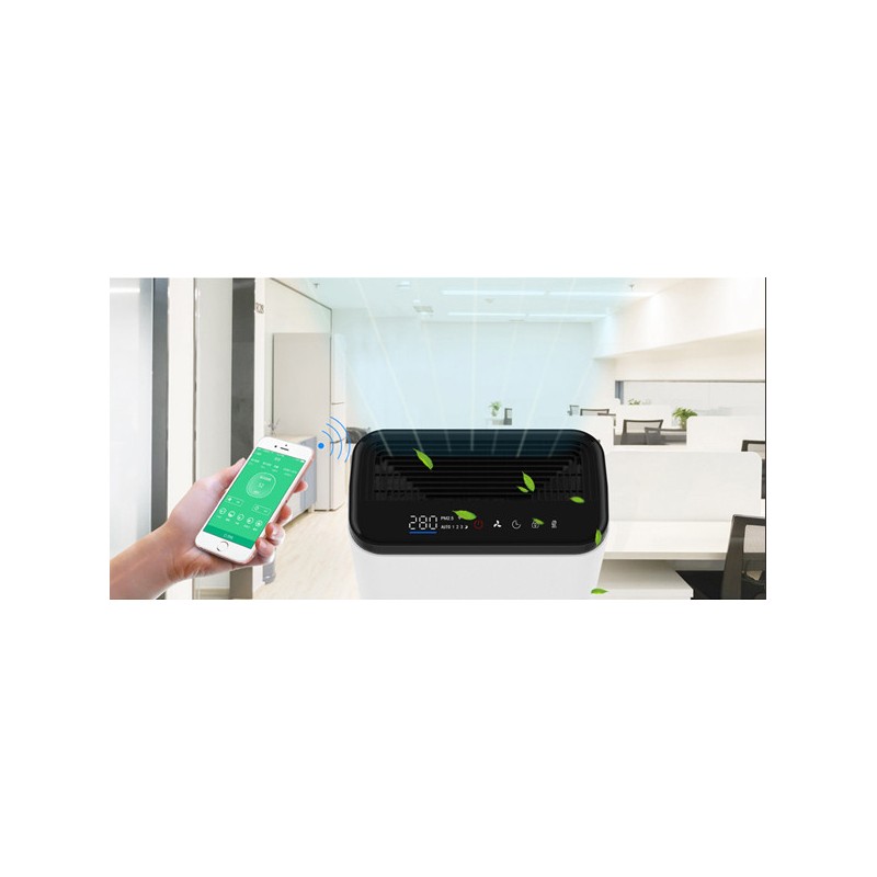 ?Luftreiniger Sterilisator Ionisator Luft für Haus, Geschäfte und Büros