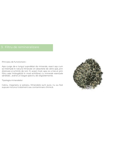 WECO, filtru 3 în 1