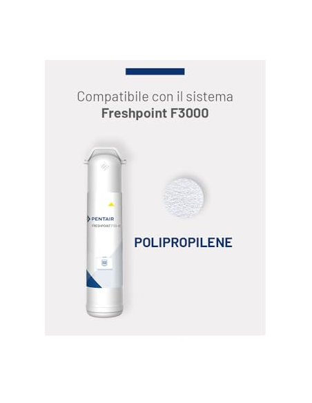 Filtri i sedimenteve zëvendësuese FRESHPoint