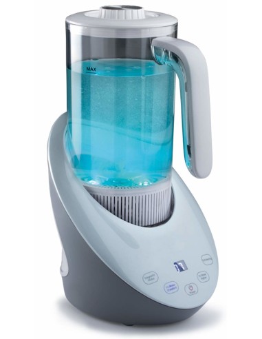 Hersteller von entgiftendem, alkalischem Wasser, angereichert mit molekularem Wasserstoff