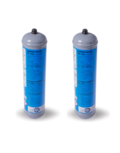 no. 2 disposable food-grade CO2 cylinders