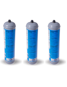 n°3 Flacoane de CO2 pentru alimente