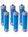 no. 6 disposable food-grade CO2 cylinders