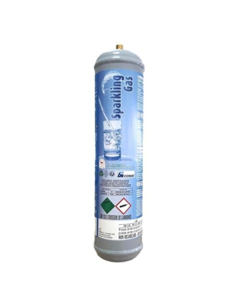 no. 6 disposable food-grade CO2 cylinders