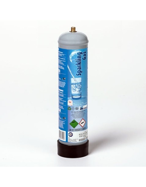 nr. 2 x Einweg-CO2-Flaschen in Lebensmittelqualität 1300 g.