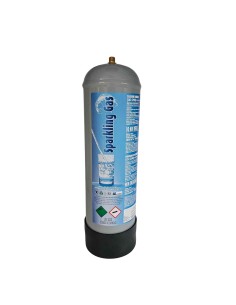 no. 4 x Disposable food-grade CO2 cylinders 1300 g.