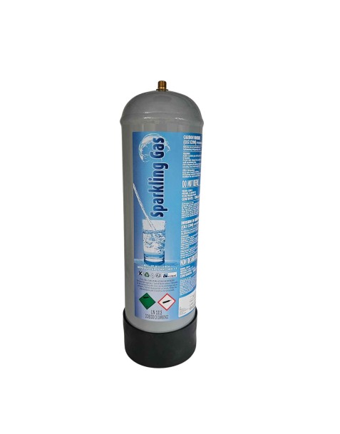 n°4 x Cilindra CO2 të disponueshëm për ushqim 1300 gr.