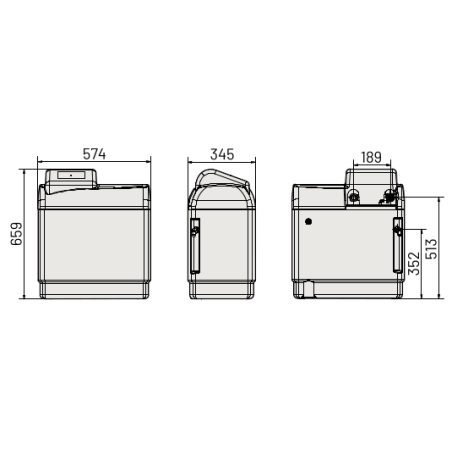 PENTAIR water softener SOFTENA 14 Wifi
