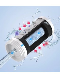 4-in-1 replacement filter with hardness inhibitor,