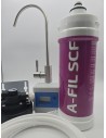 complete under-sink filtration kit pfas, microplastics, chlorine.