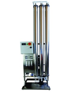 industrielle Umkehrosmose, Entsalzungsanlage 1500 Liter pro Stunde
