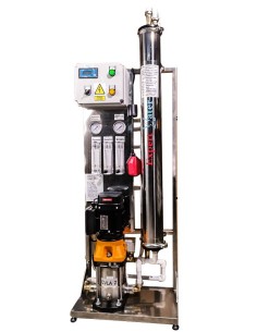 industrielle Umkehrosmose, Entsalzungsanlage, Trinkbrunnen 250 Liter pro Stunde, Brackwasser