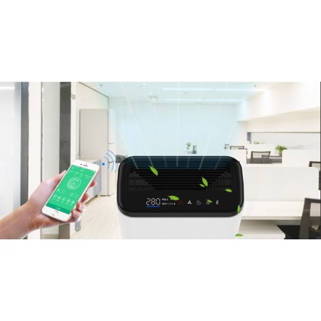 ?Luftreiniger Sterilisator Ionisator Luft für Haus, Geschäfte und Büros