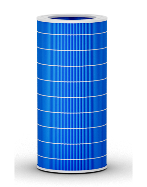 Filtro HEPA H 13 Alta Efficienza