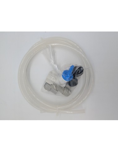 kit completo di filtrazione sottolavello pfas, microplastiche, cloro.