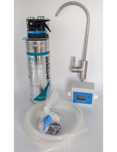 kit completo di filtrazione sottolavello pfas, microplastiche, cloro.