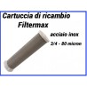 cartuccia ricambio filtermax