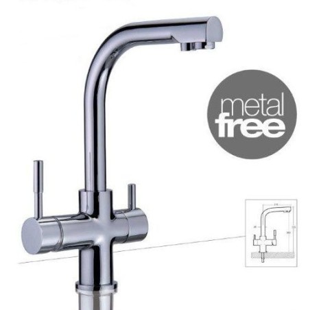 Forum, metallfrei, Wasserhahn