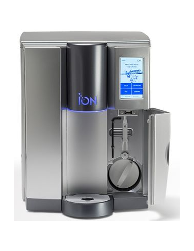 ionenspender für gekühltes und kohlensäurehaltiges Wasser