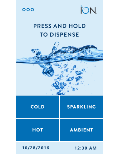 ION 100 Ambient Natural dhe 🧊Cold Natural 💧 Water