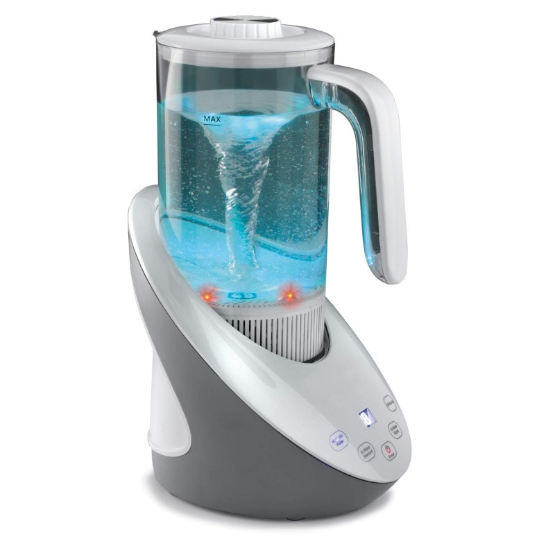 Detox, alkaline water producer, enriched with Molecular Hydrogen