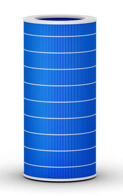 Filtro HEPA H 13+ Alta Efficienza