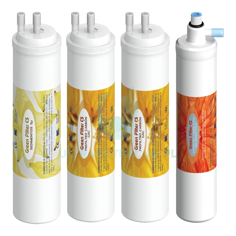 Kit filtri ricambio CS