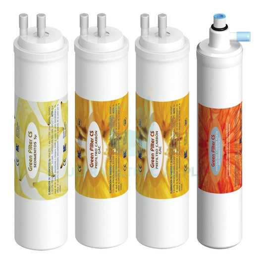 Kit filtri ricambio CS